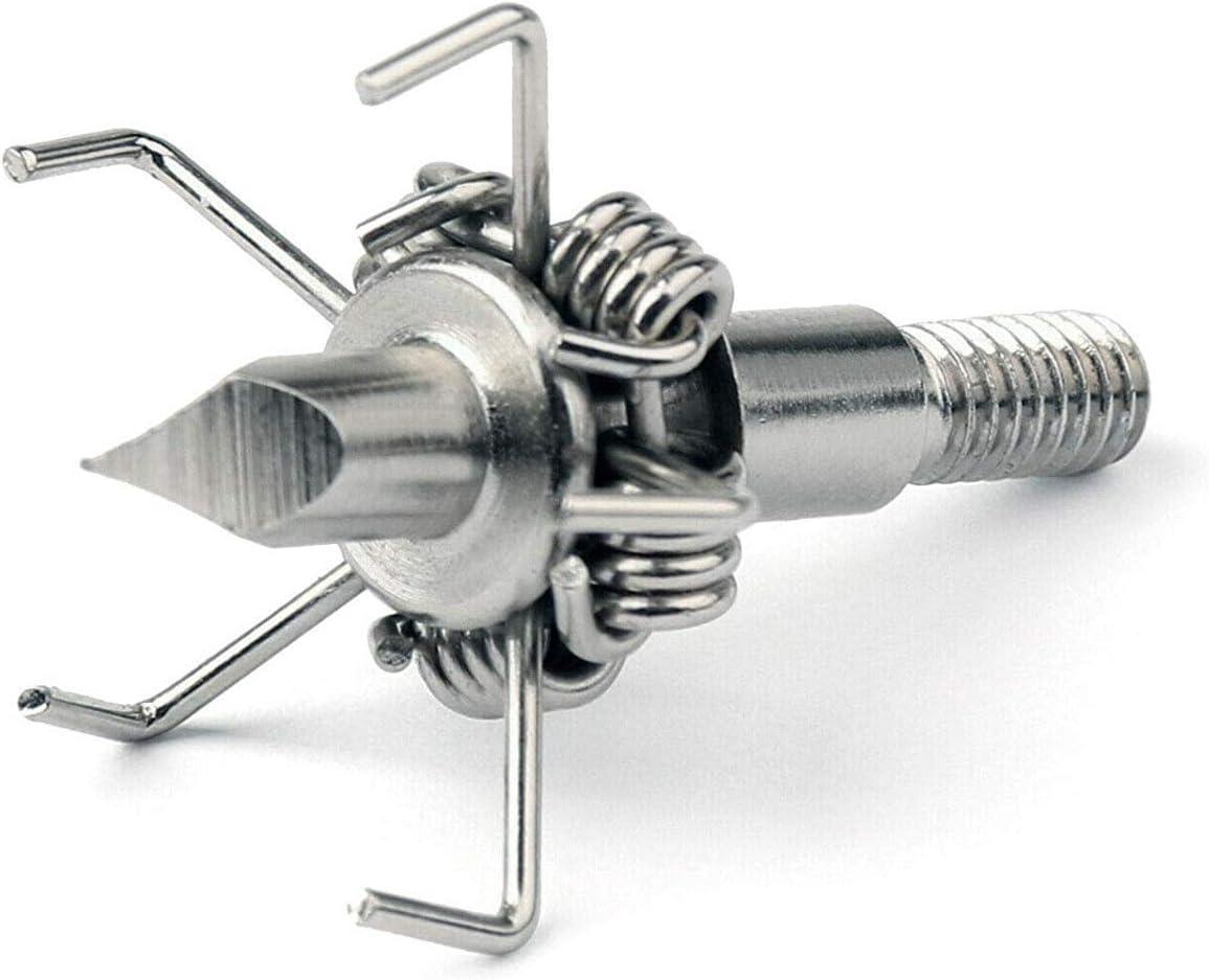 Badass Archery Critter Gitter pointy SGH 100 grain stainless steel arrowhead