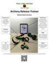 Badass Archery Release Trainer 2.0 By Wild Game Tracker - Leapfrog Outdoor Sports and Apparel