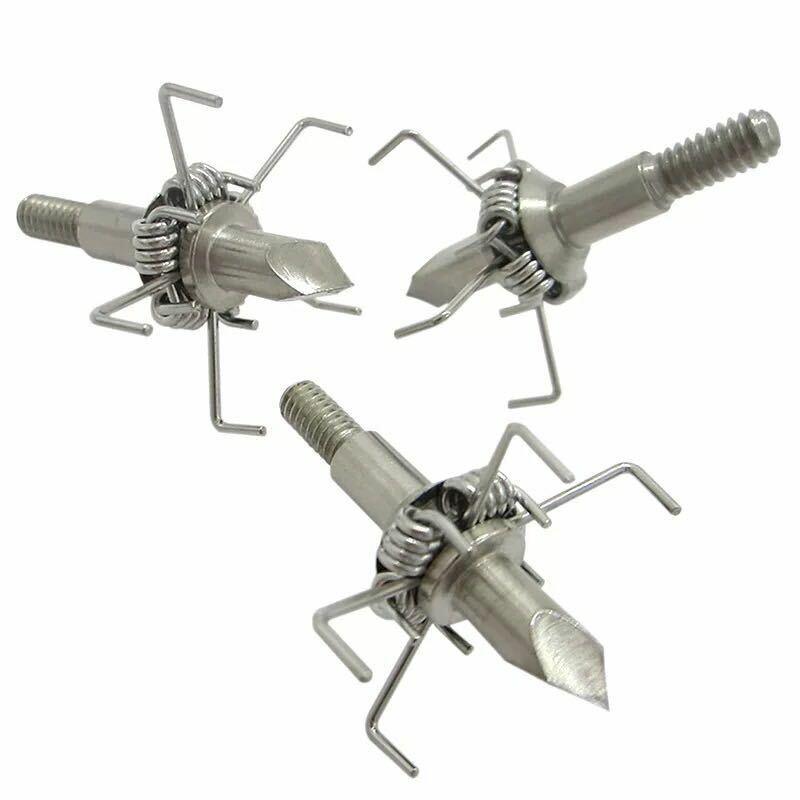 Badass Archery Small Game Tip Point 100 grain- 3 Pack - Leapfrog Outdoor Sports and Apparel
