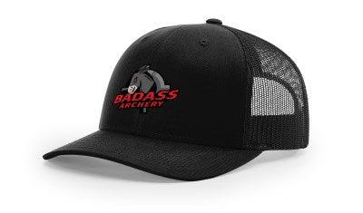 Badass Archery Trucker Hat - Leapfrog Outdoor Sports and Apparel