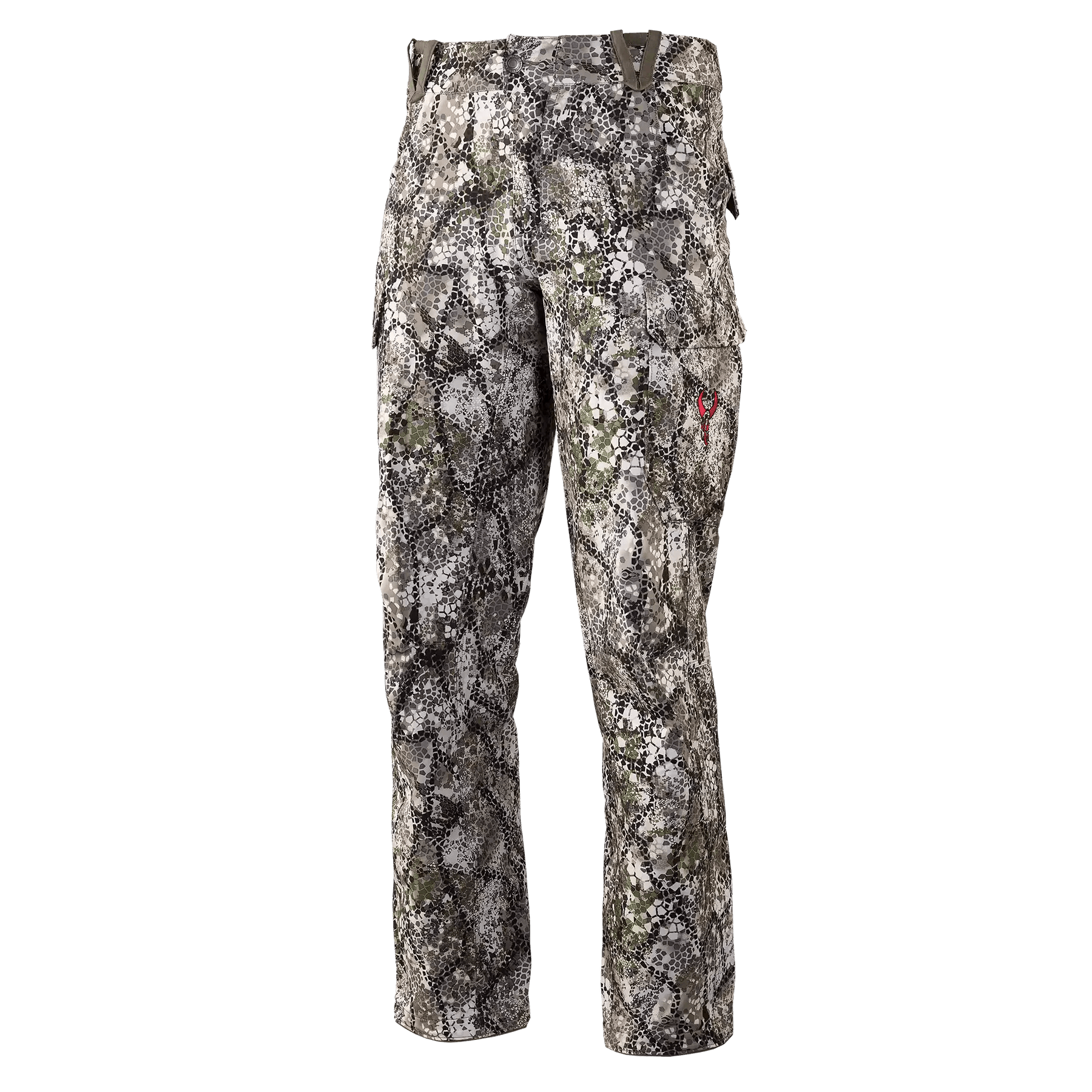 Badlands Algus Pant in camouflage pattern for outdoor and hunting use