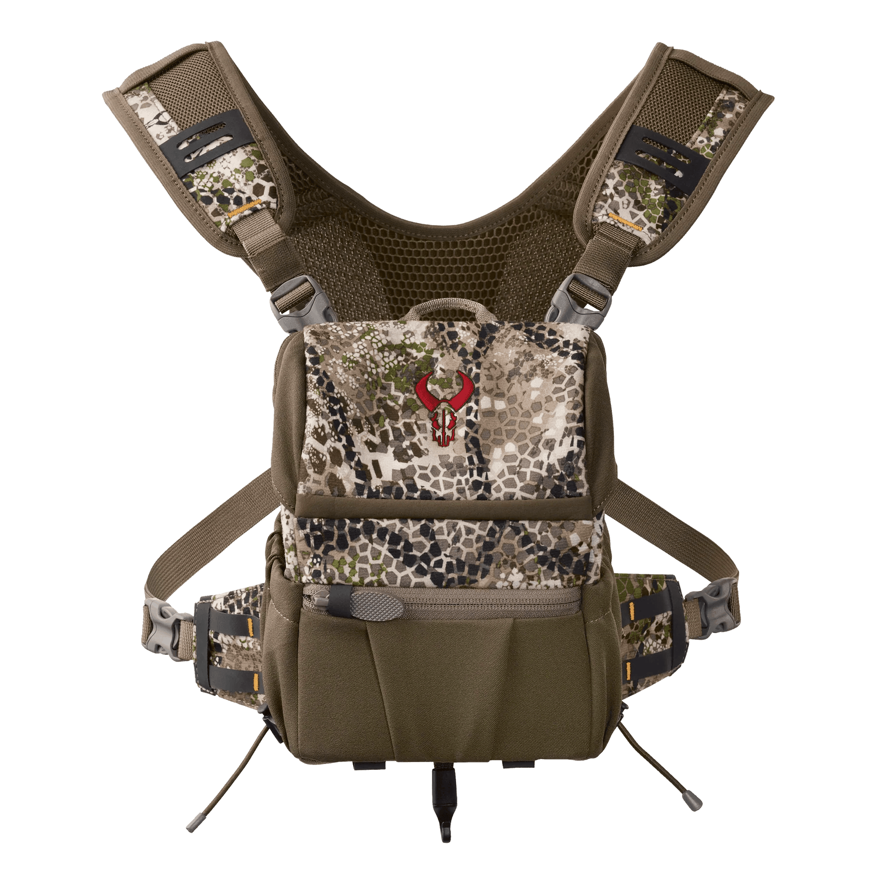 Camo Badlands Bino EZ Leapfrog harness for outdoor sports and hunting gear