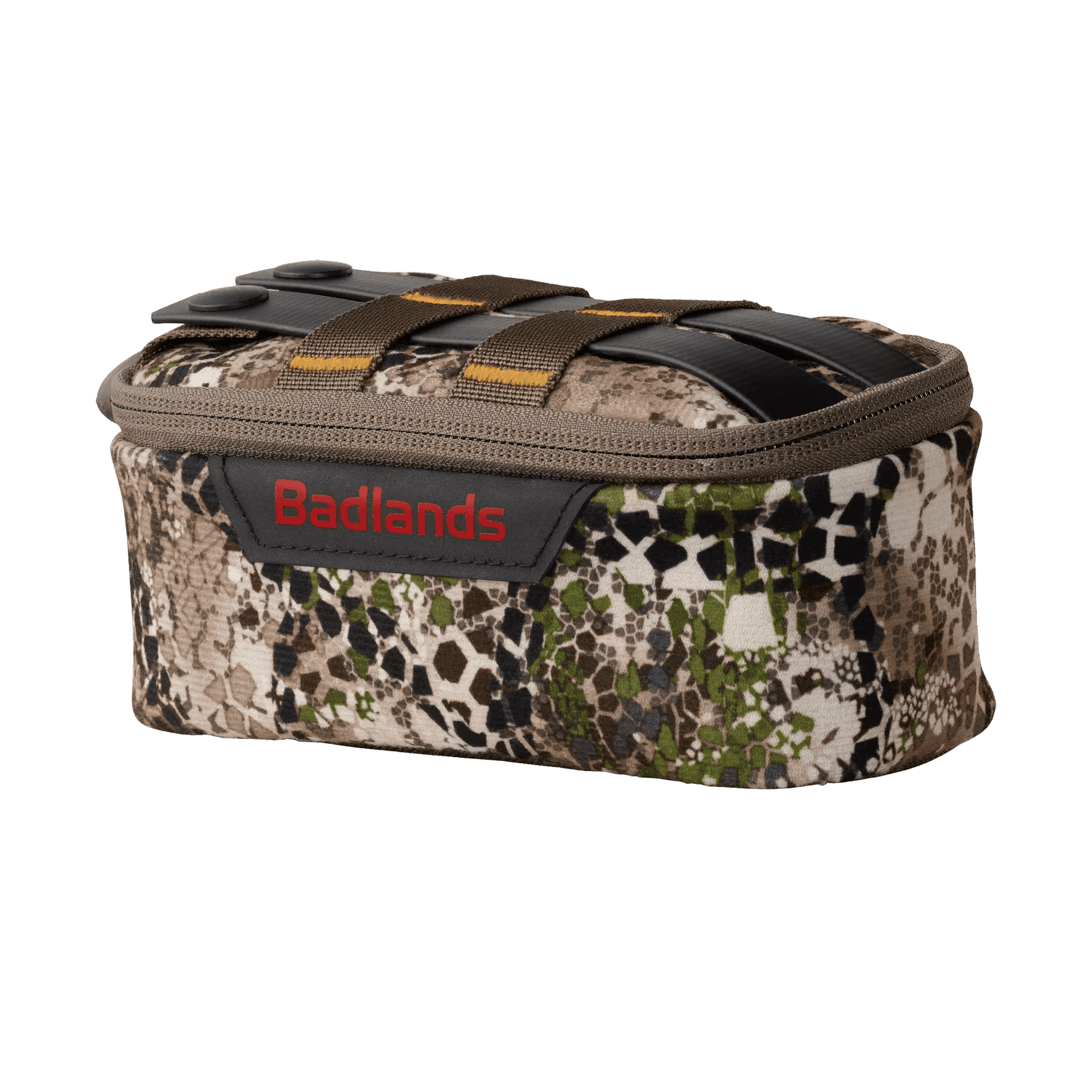 Badlands camo bottom pocket pouch for outdoor sports and hunting gear