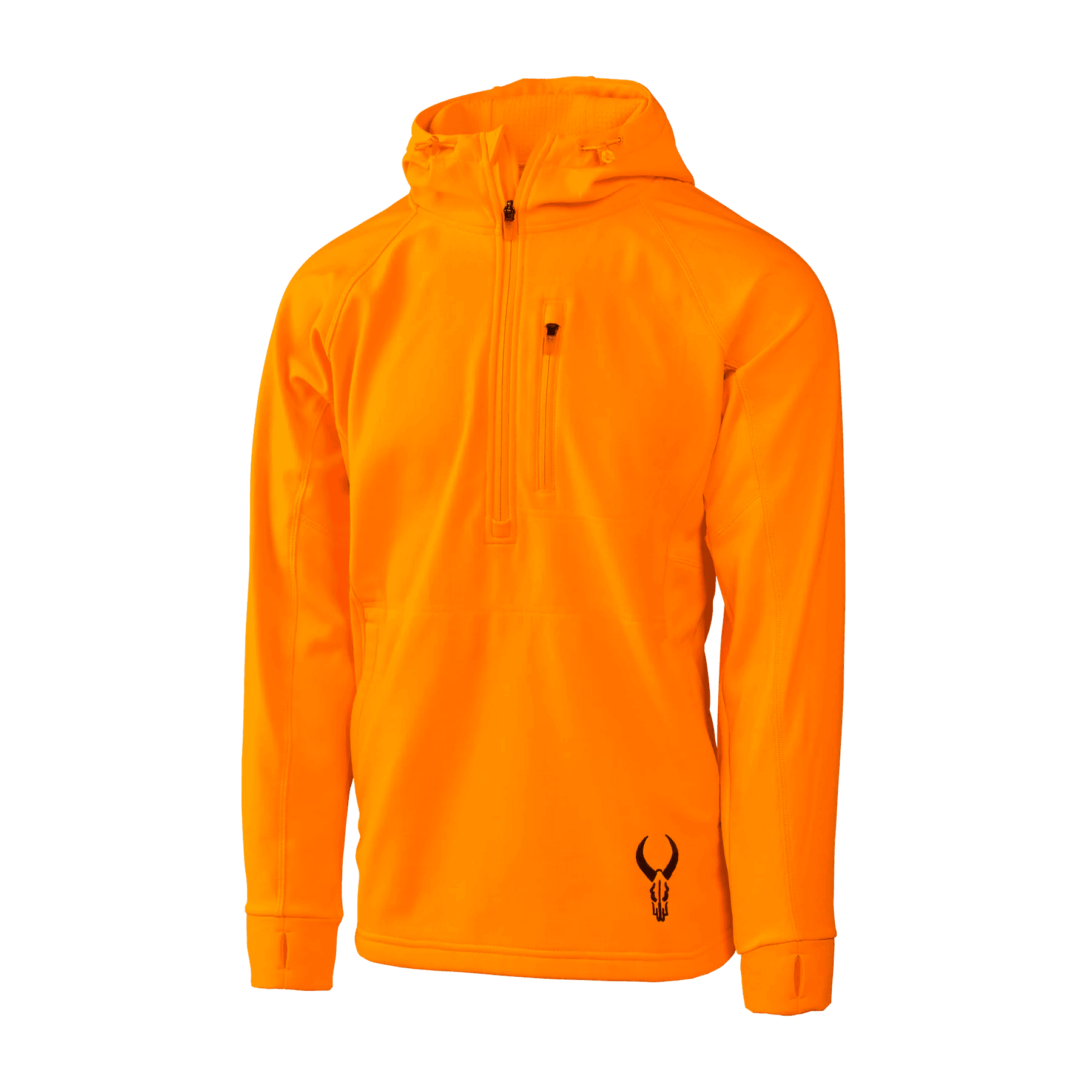 Badlands Flex 1/2 Zip Hoodie 2.0 - Leapfrog Outdoor Sports and Apparel