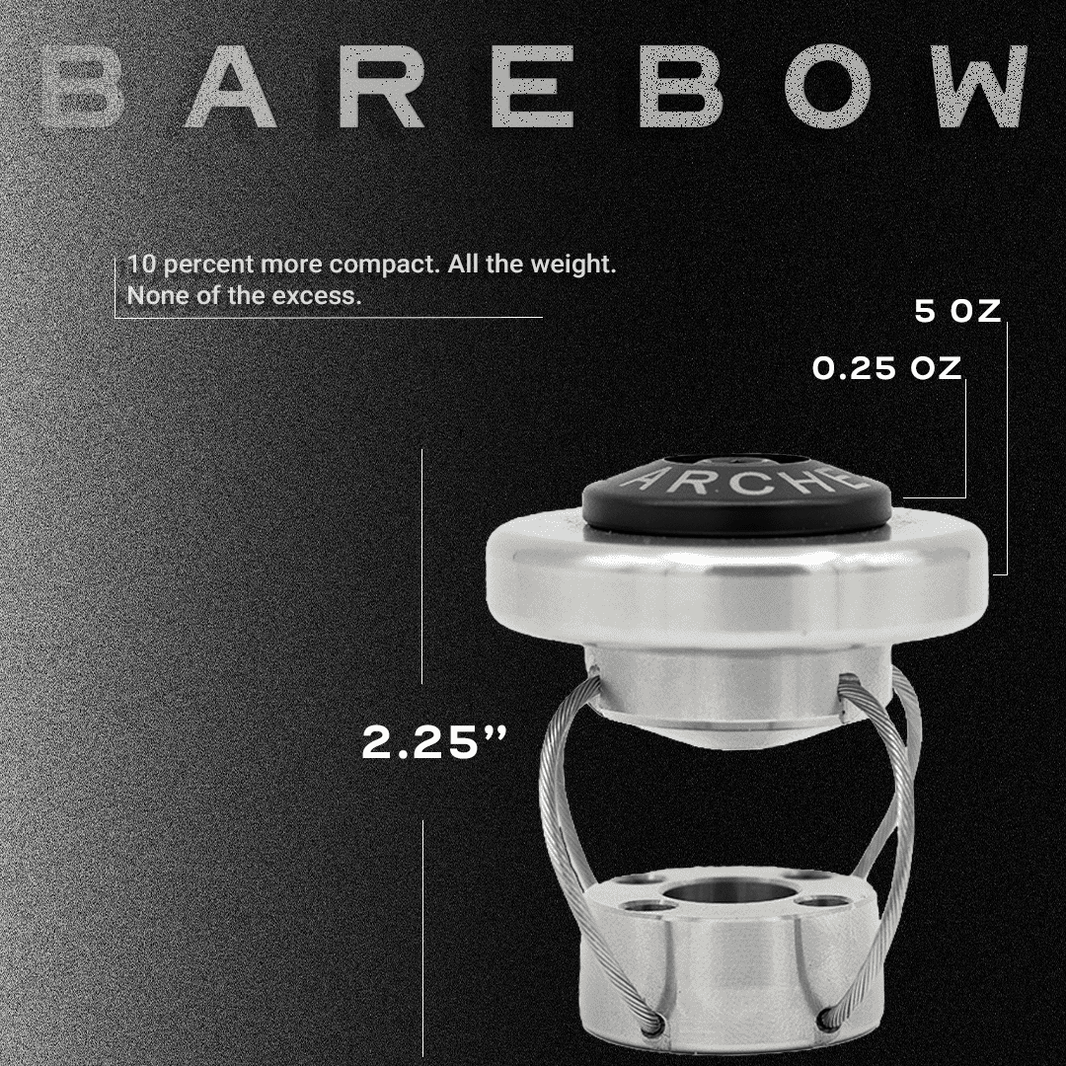 Acu Archery S.O.S. Heavy Medal Barebow