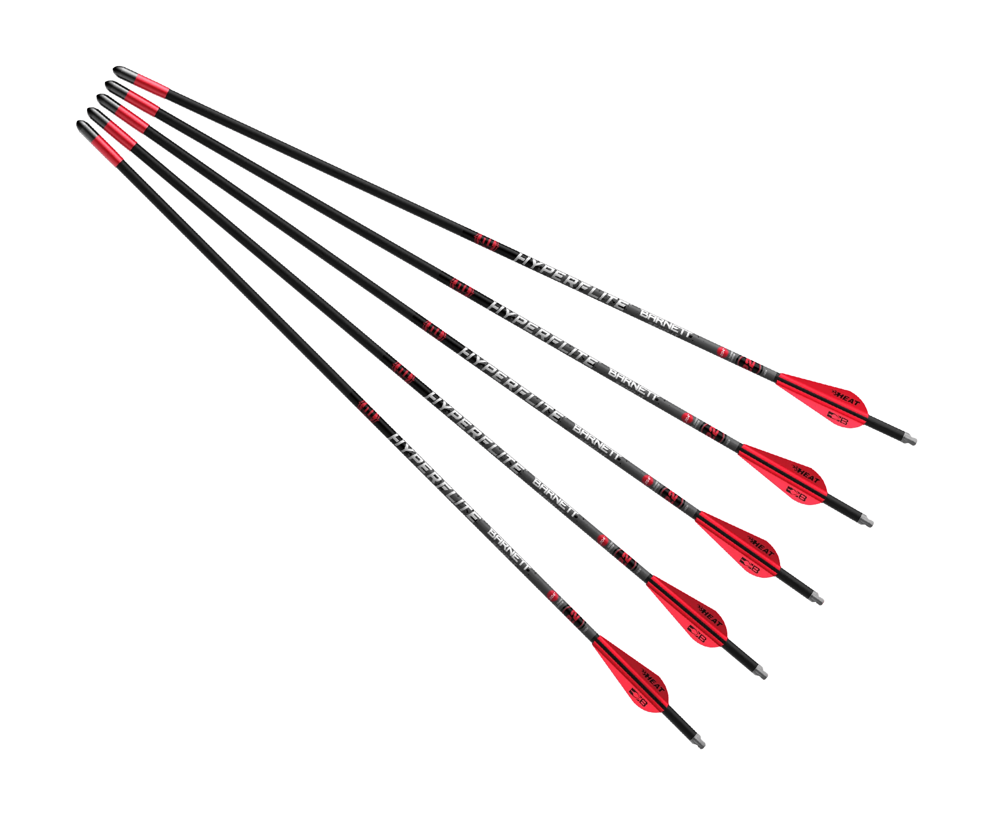 Barnett Archery Hyperflite Arrow - 5 Pack - Leapfrog Outdoor Sports and Apparel