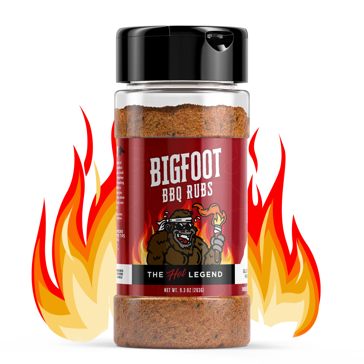 Bigfoot BBQ Rubs The 'Hot' Legend BBQ Rub - Image 2
