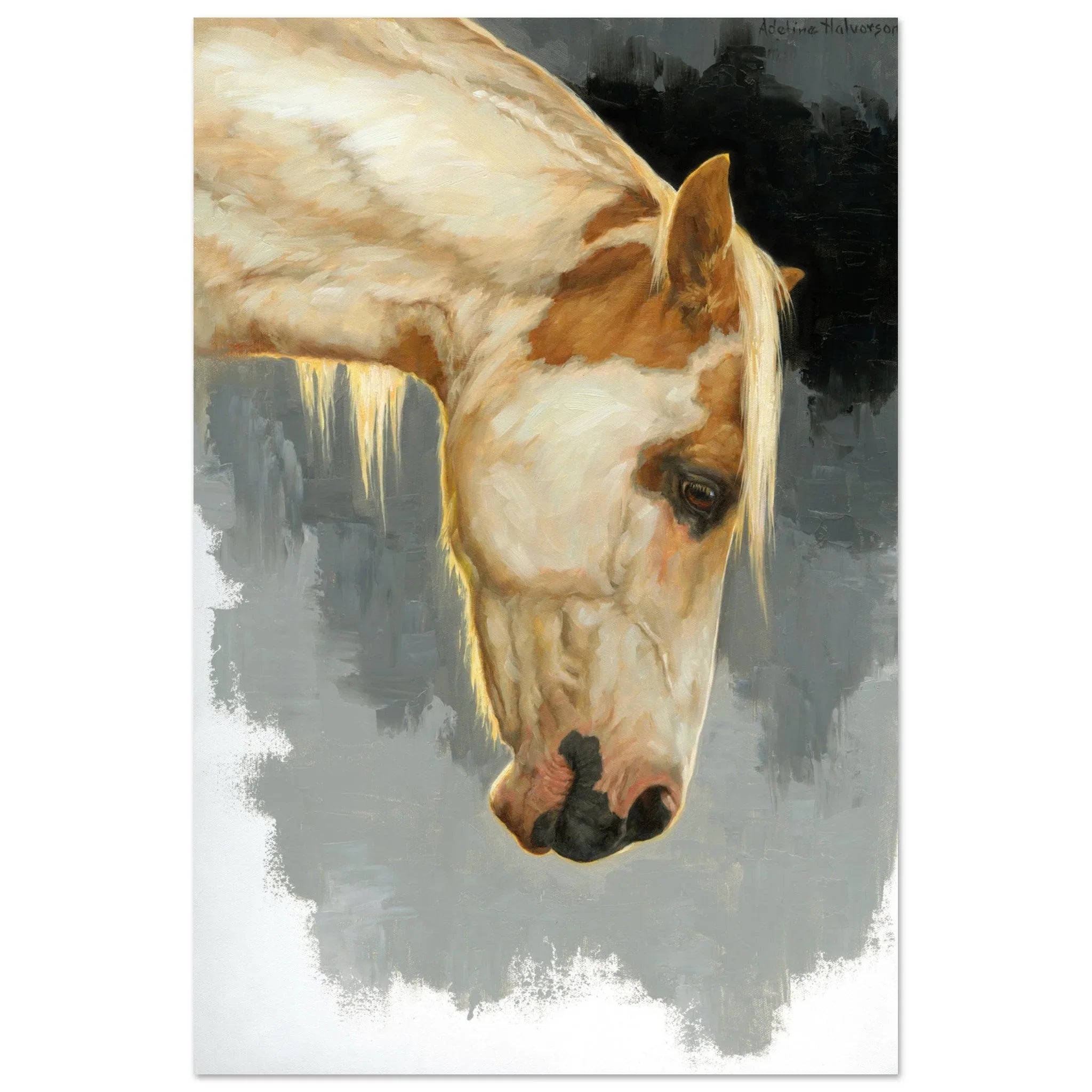 Adeline Halvorson Artworks REFLECTING Fine Art Print