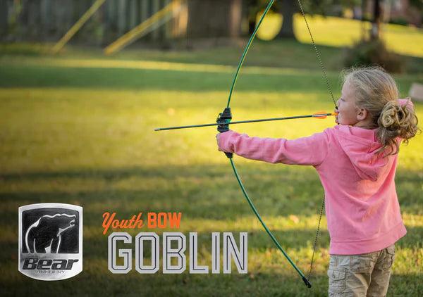 Bear Archery Goblin Youth Bow - Leapfrog Outdoor Sports and Apparel