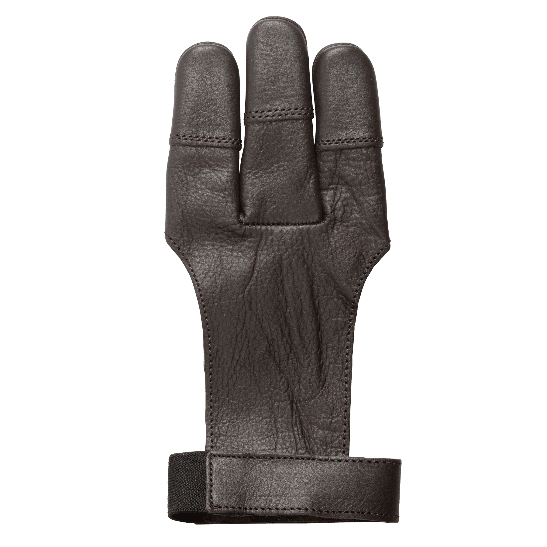 Bear Archery Leather 3 Finger Shooting Glove