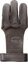 Bear Archery Leather 3 Finger Shooting Glove - Leapfrog Outdoor Sports and Apparel