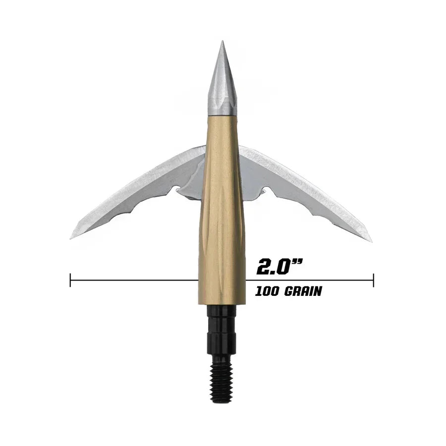 Beast Broadheads Aluminum  - 3 Pack
