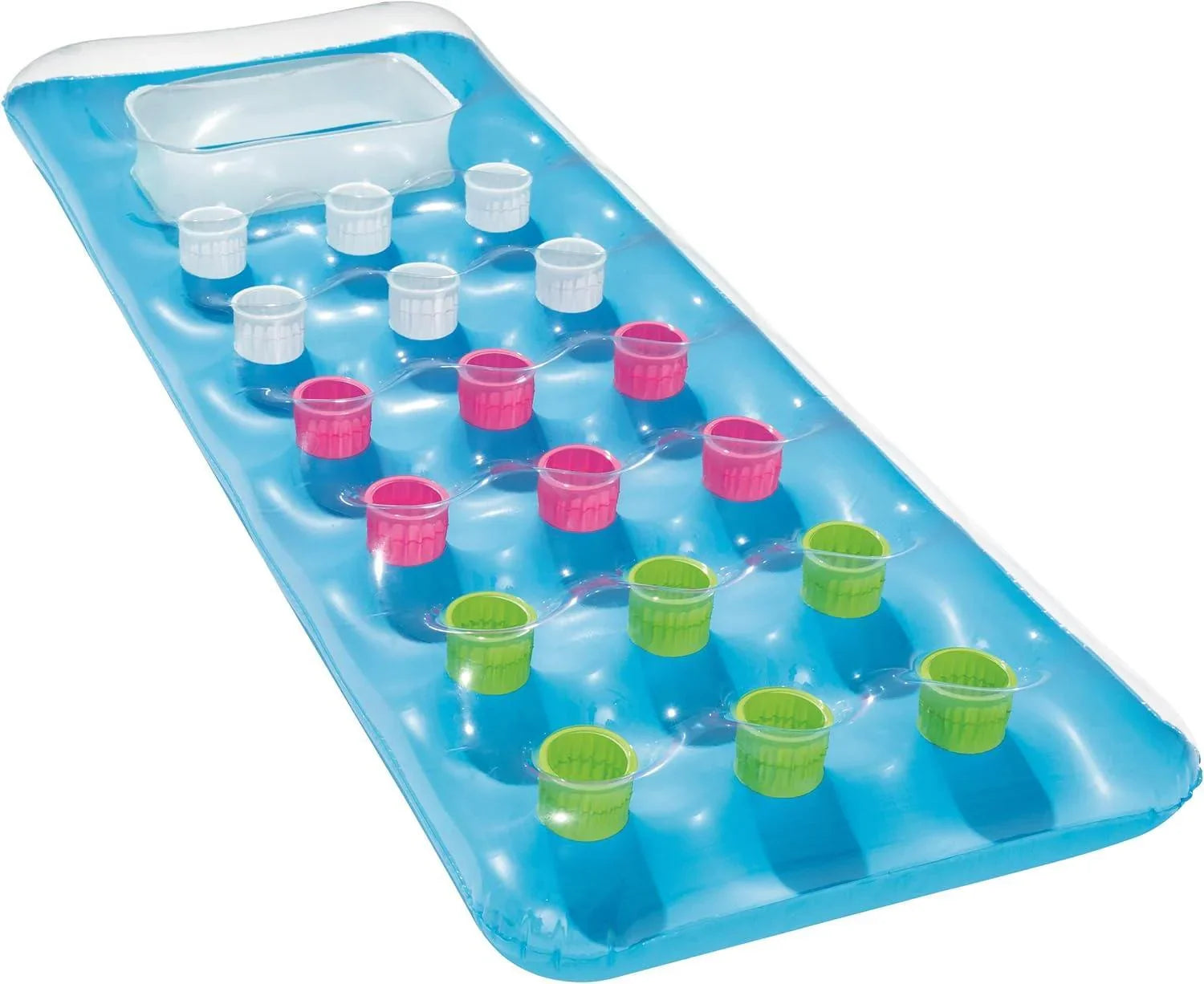 Bestway Summer Colors Transparent Floating Pool Mat |… – Leapfrog Outdoor