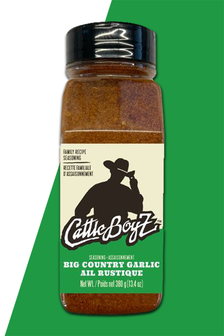 Cattleboyz Big Country Garlic BBQ Rub - Image 2