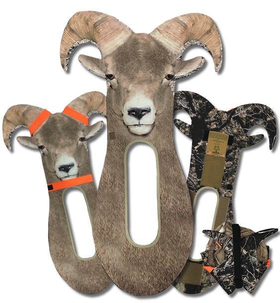 Ultimate Predator Bighorn Sheep Stalker Decoy
