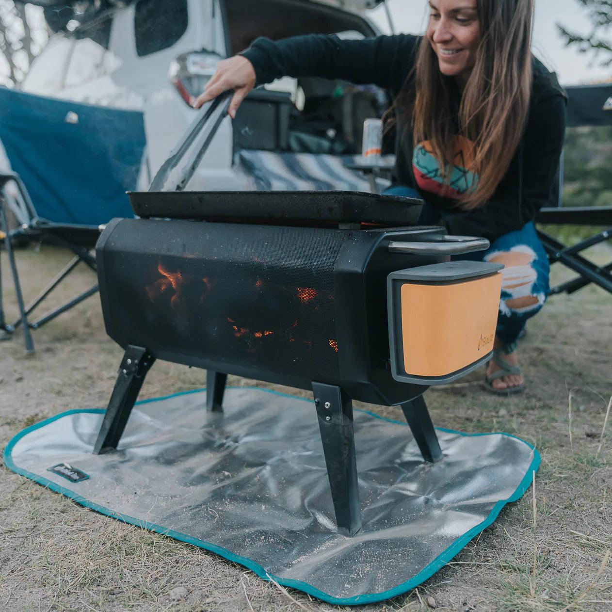 BioLite FirePit Griddle - Leapfrog Outdoor Sports and Apparel