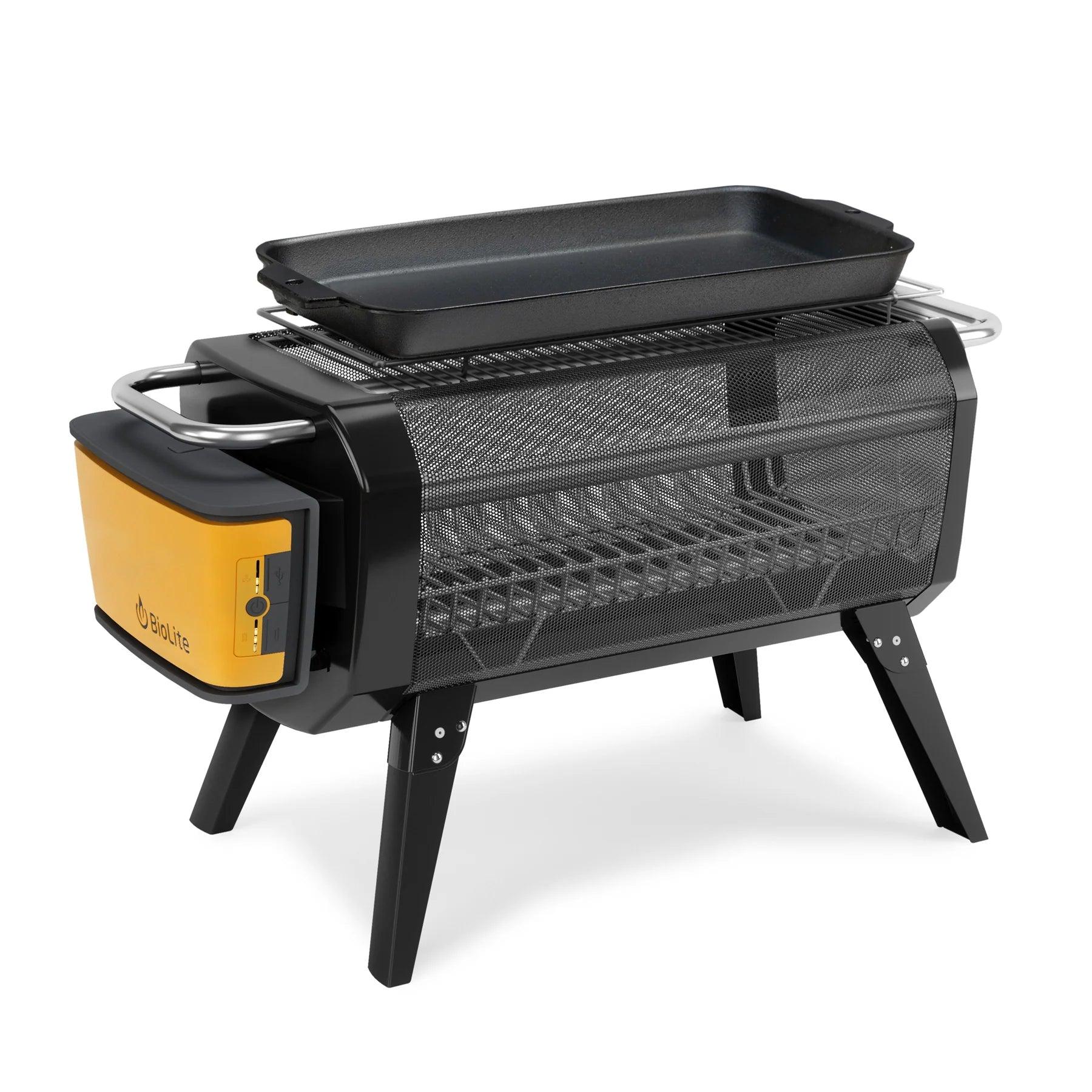 BioLite FirePit Griddle - Leapfrog Outdoor Sports and Apparel