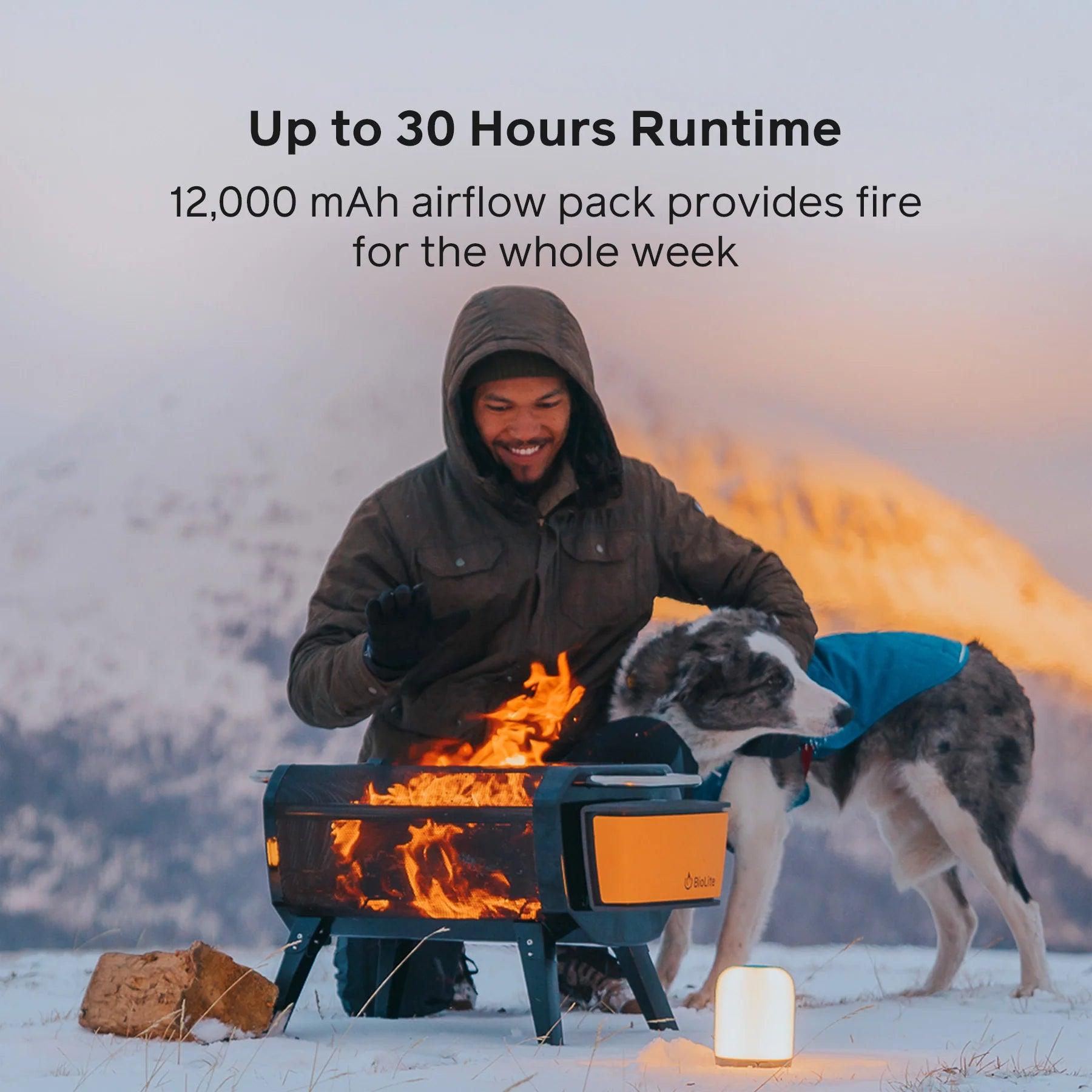 BioLite FirePit+ - Leapfrog Outdoor Sports and Apparel