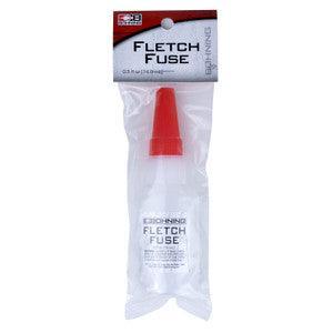 Bohning Fletch Fuse archery glue with red cap in retail package, Leapfrog Outdoor Sports