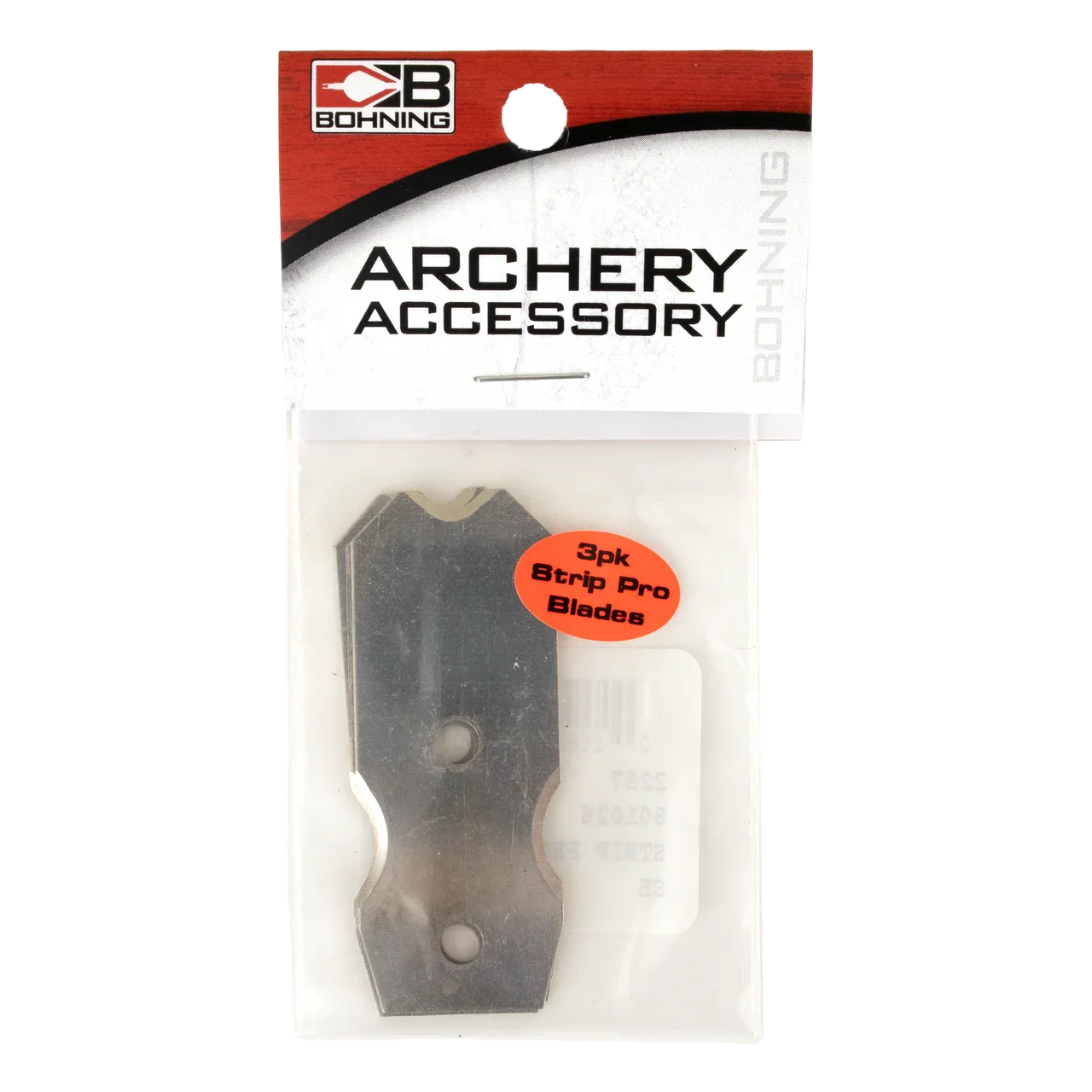 Bohning archery accessory pack with 3pk Strip Pro blades in retail packaging