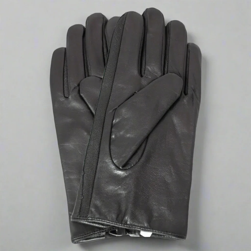 BOL Men's Knit Lining Leather Gloves