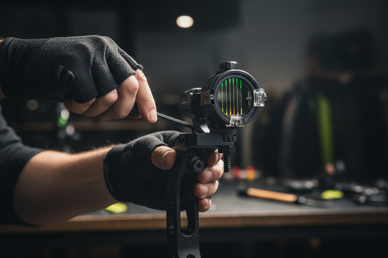 Bow Sight Installation