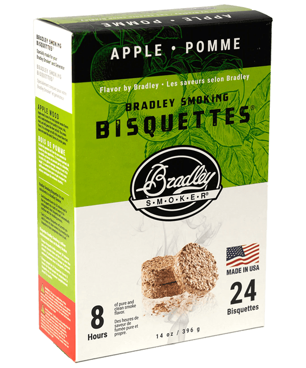 Bradley Smoker Flavour Bisquettes - 24 Pack - Leapfrog Outdoor Sports and Apparel
