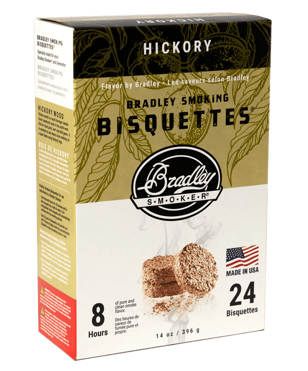 Bradley Smoker Flavour Bisquettes - 24 Pack - Leapfrog Outdoor Sports and Apparel