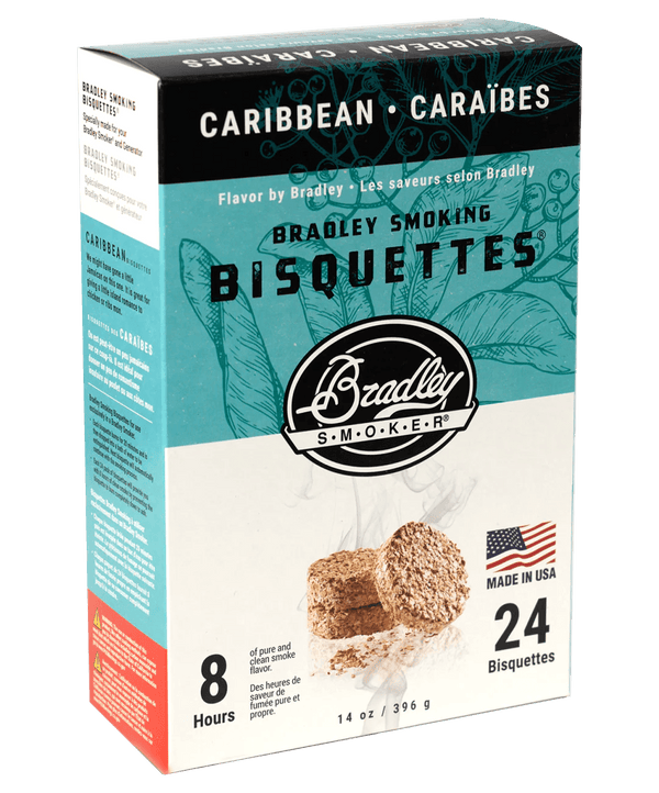 Bradley Smoker Premium Flavour Bisquettes - 24 Pack - Leapfrog Outdoor Sports and Apparel