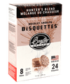 Bradley Smoker Premium Flavour Bisquettes - 24 Pack - Leapfrog Outdoor Sports and Apparel