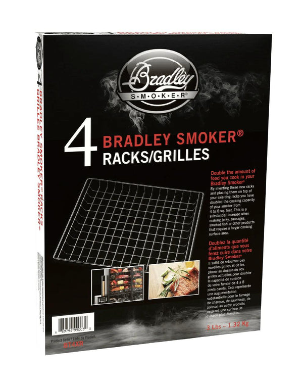 Bradley Smoker Racks 15x11 Inch - 4 Pack - Leapfrog Outdoor Sports and Apparel