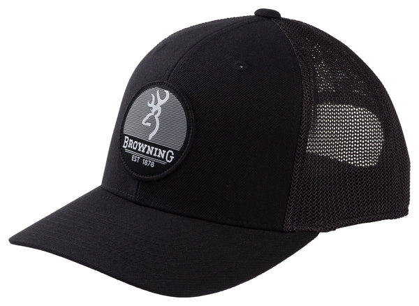 Browning Circuit Cap - Black - Leapfrog Outdoor Sports and Apparel