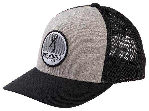 Browning Circuit Cap - Heather - Leapfrog Outdoor Sports and Apparel