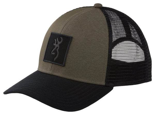 Browning Crest Cap - Loden - Leapfrog Outdoor Sports and Apparel