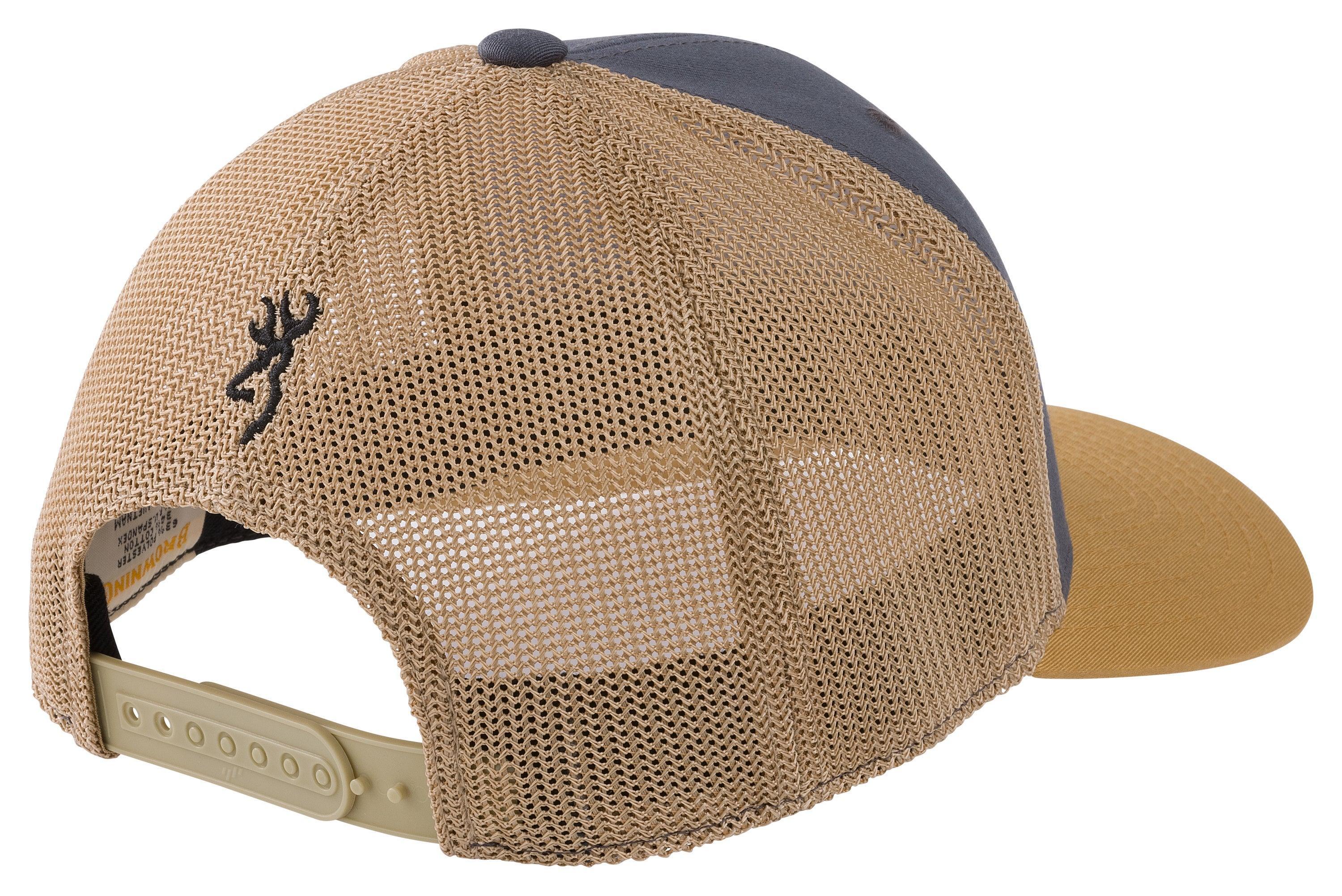 Browning Elder Cap - Gold - Leapfrog Outdoor Sports and Apparel