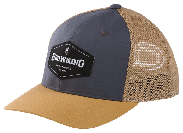 Browning Elder Cap - Gold - Leapfrog Outdoor Sports and Apparel