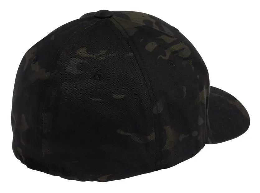 Browning Phantom Multicam Black Flexfit Cap - Image 2