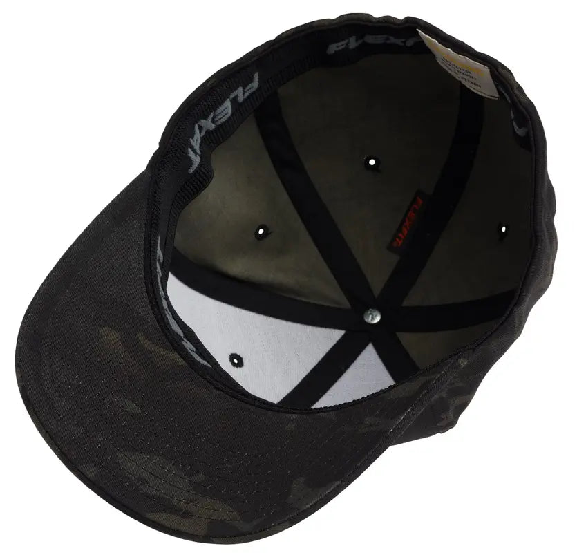 Browning Phantom Multicam Black Flexfit Cap - Image 3