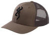 Browning Proof Cap - Pewter - Leapfrog Outdoor Sports and Apparel