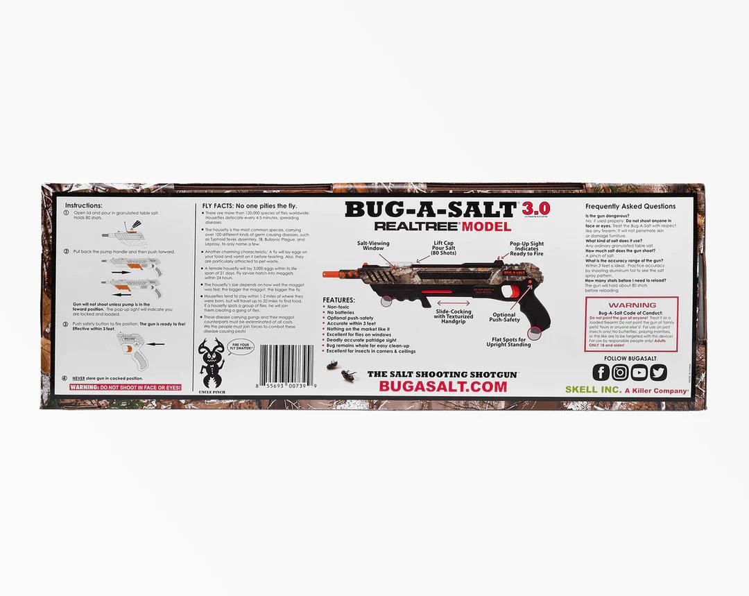 Bug-A-Salt 3.0 Realtree Camo - Leapfrog Outdoor Sports and Apparel