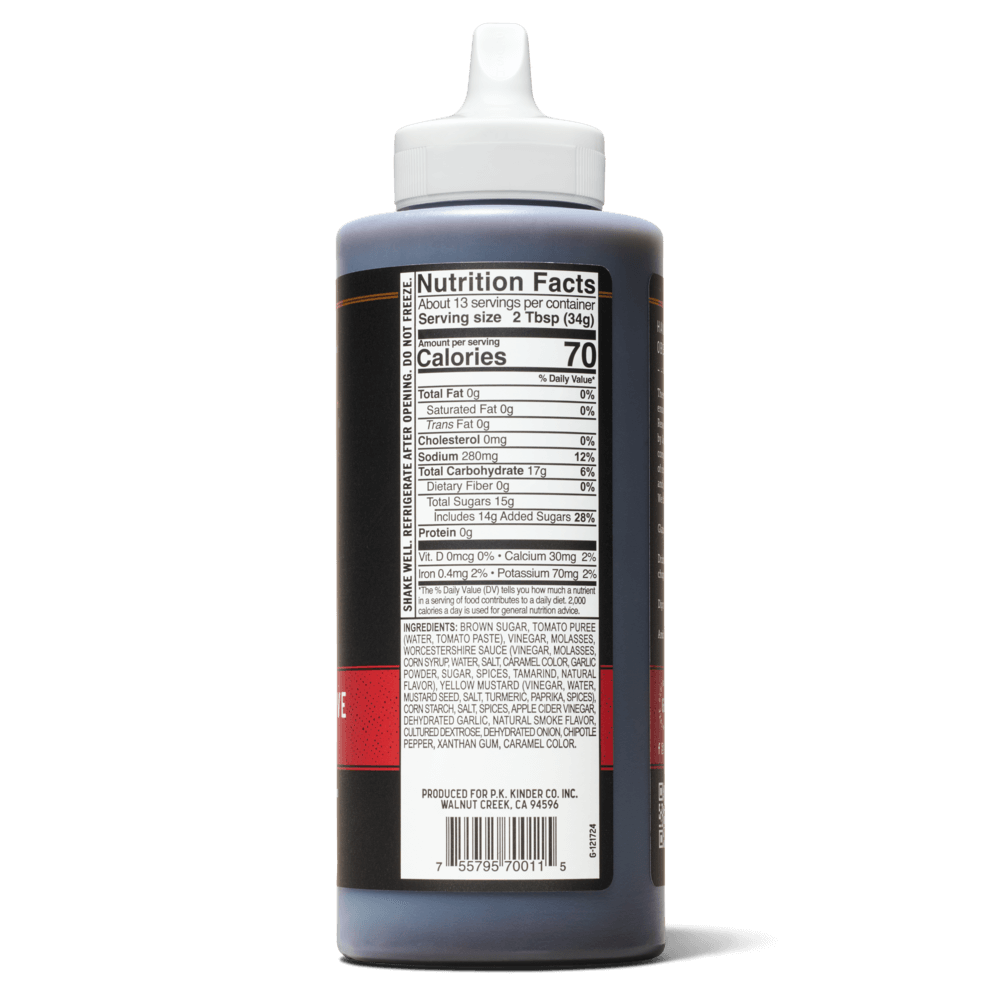 Founder's Reserve BBQ sauce by Kinder's
