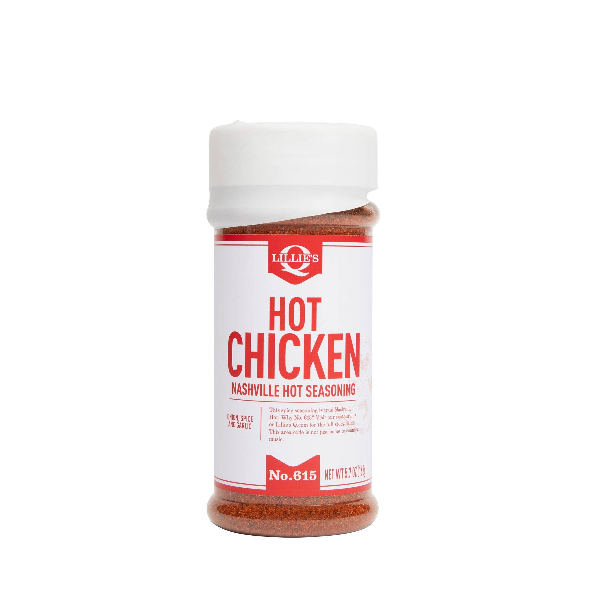 Lillie's Q Nashville Hot Chicken Seasoning for authentic spicy fried chicken, wings, seafood and Southern cooking