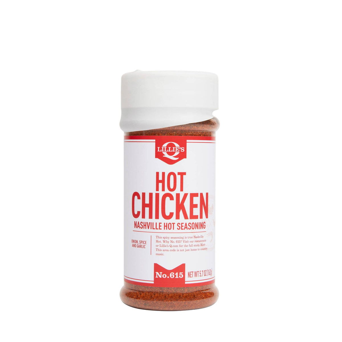 Lillie's Q Nashville Hot Chicken Seasoning for authentic spicy fried chicken, wings, seafood and Southern cooking