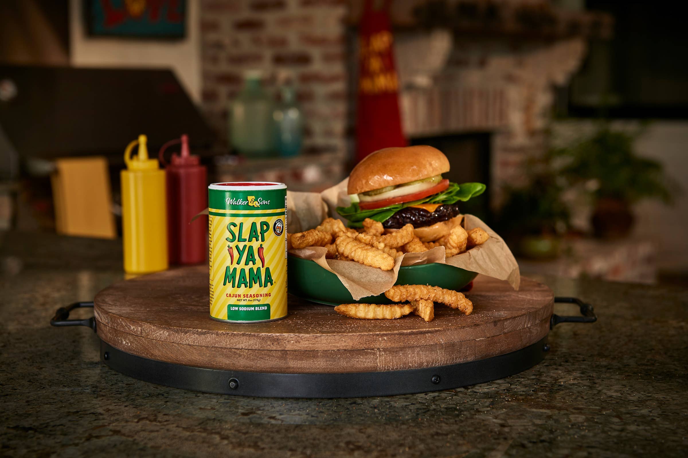 Slap Ya Mama Low Sodium Blend Seasoning - 6oz - Image 4