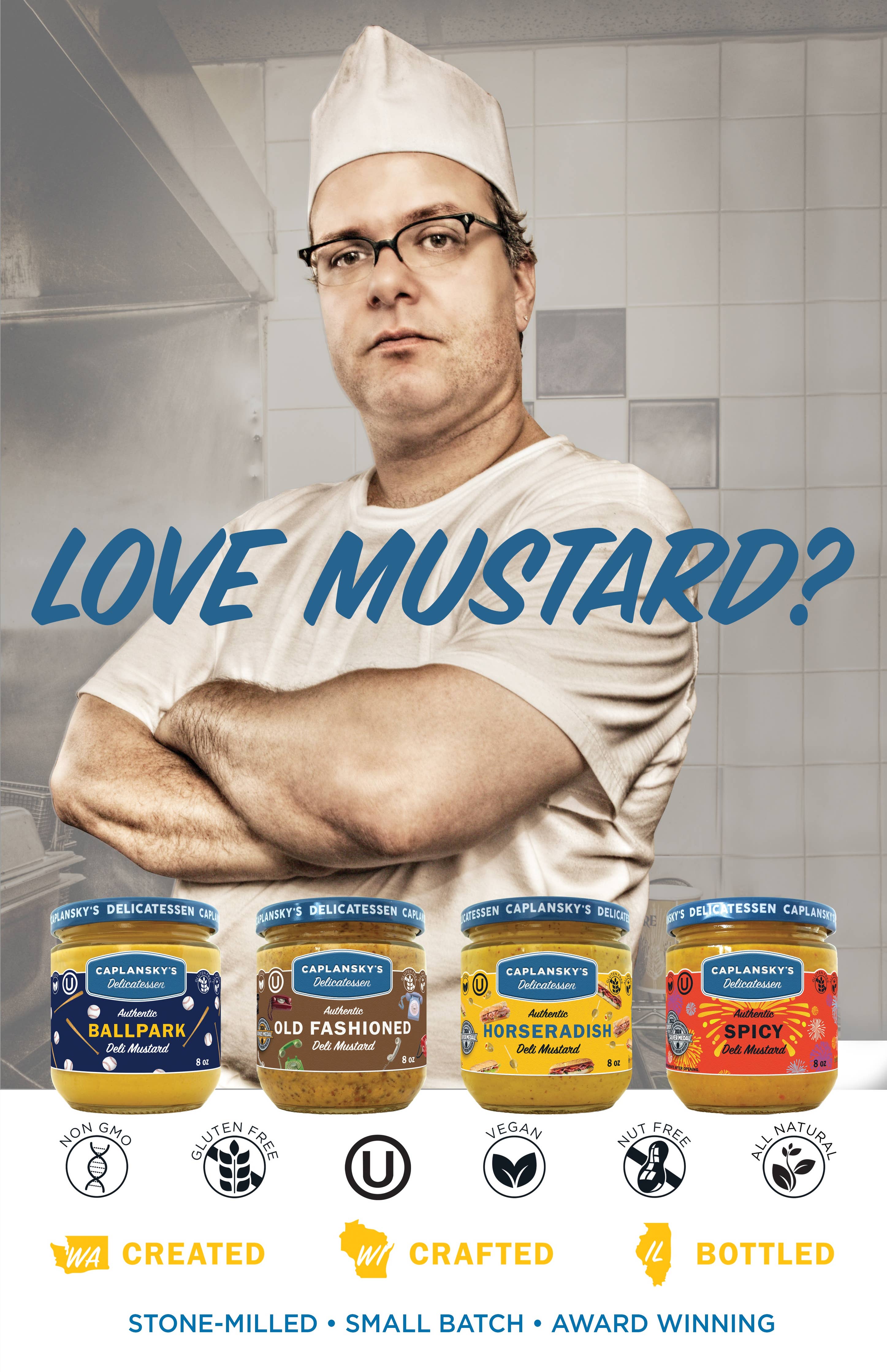 Caplansky's Deli Mustard - Spicy - Image 9