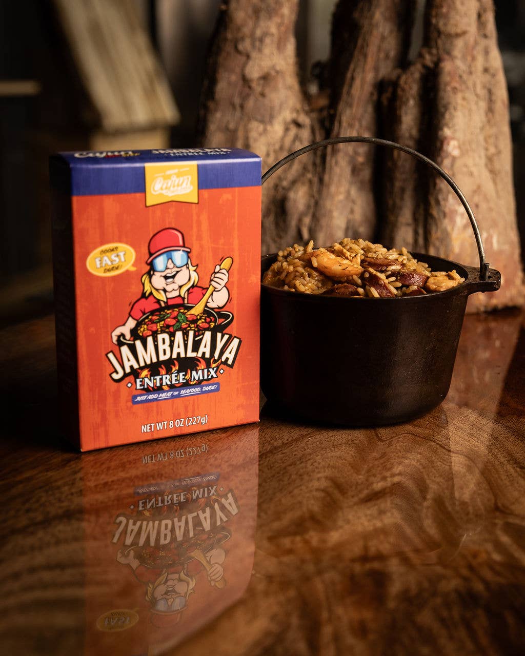 Cajun Two Step Jambalaya Entree Mix - Image 7