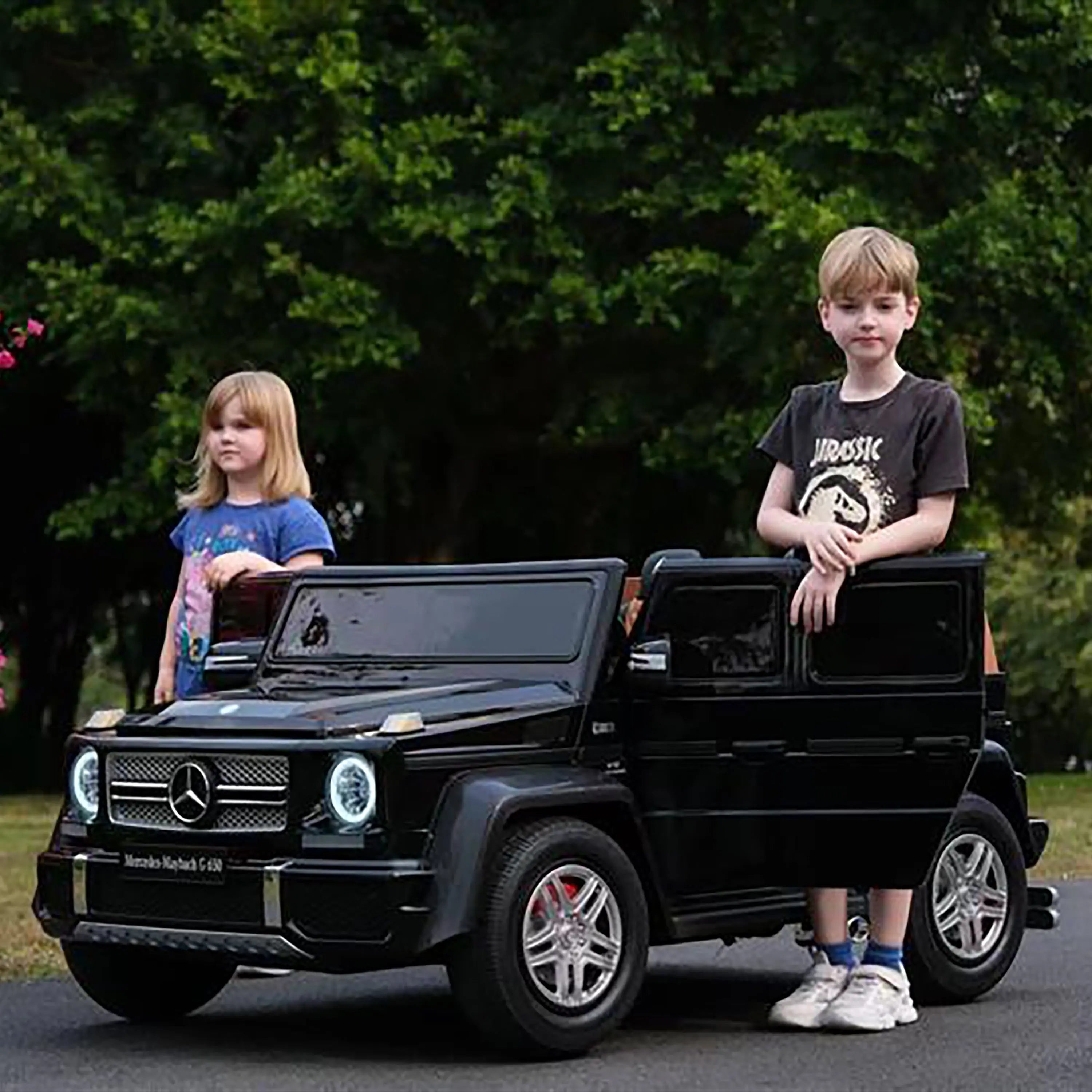 24V Mercedes Maybach G650 Brushless Motor Ride-on - Image 3