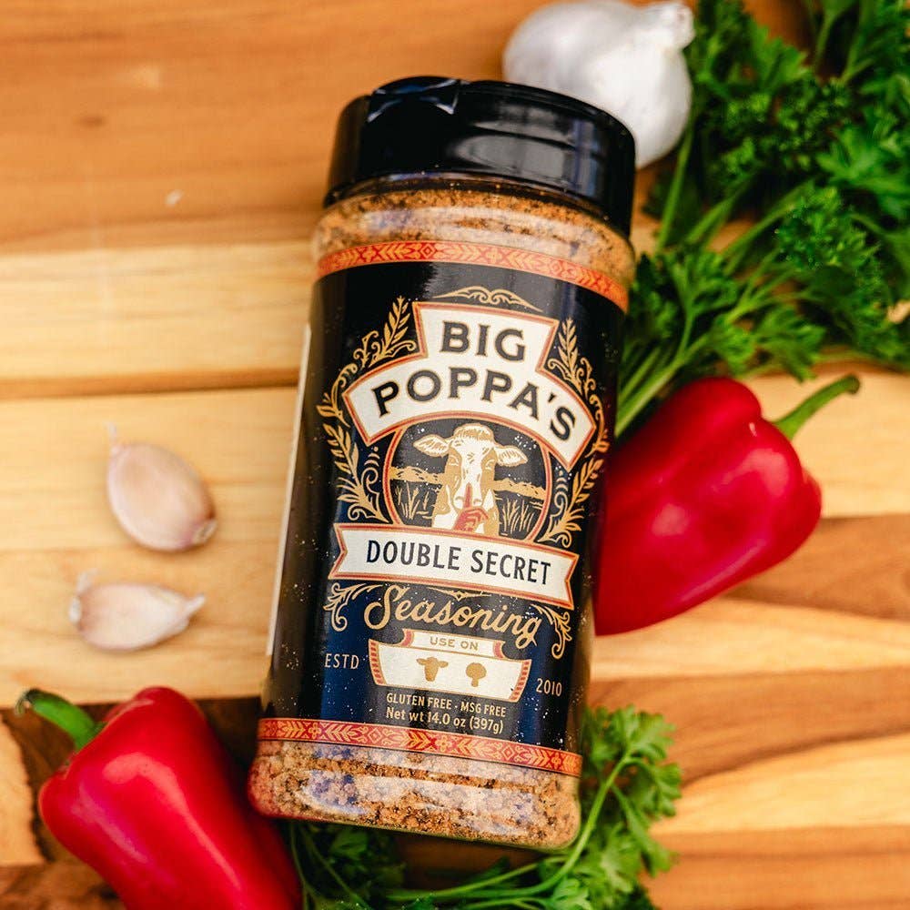 Big Poppa's Double Secret Steak Seasoning 14oz - Image 5