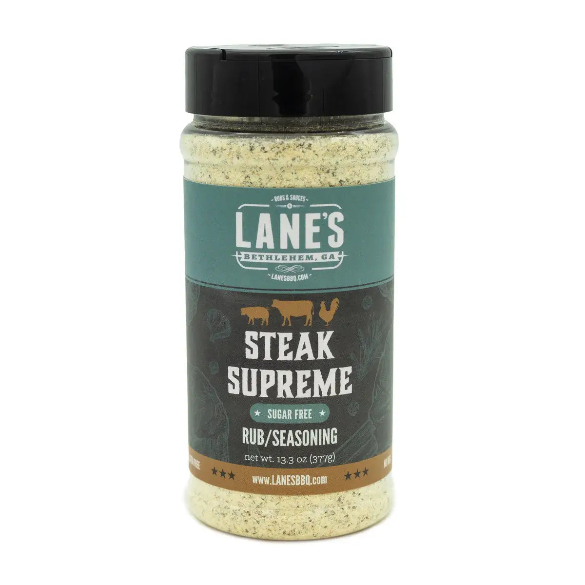 Lane's BBQ Steak Supreme Rub & Seasoning