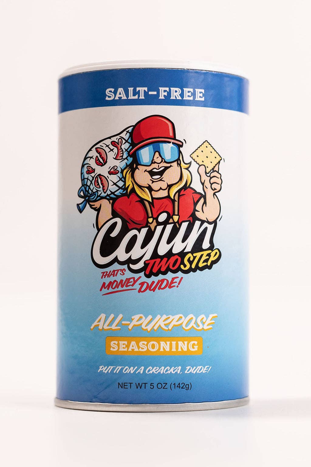 Cajun Two Step LLC - Salt Free case 8pk